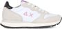 Sun68 Leren en stoffen sneakers Ally Solid Nylon White Dames - Thumbnail 1