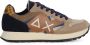 Sun68 Leren en stoffen sneakers Jaki Winter Beige Heren - Thumbnail 1