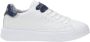 Sun68 Leren Grace Sneakers White Dames - Thumbnail 1