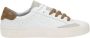 Sun68 Leren Sneaker Street Tennis Stijl White Heren - Thumbnail 1