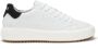 Sun68 Leren Sneakers in Wit Zwart White Heren - Thumbnail 1