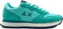 Sun68 Lichtblauwe Sneakers Ally Solid Blue Dames - Thumbnail 2