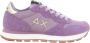 Sun68 Lila Ally Gold Damesschoenen Purple Dames - Thumbnail 1