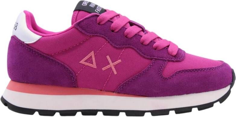 Sun68 Limonada Sneaker Purple Dames