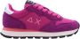 Sun68 Nylon Sneakers met Eco-Leer Inzetstukken Purple Dames - Thumbnail 2