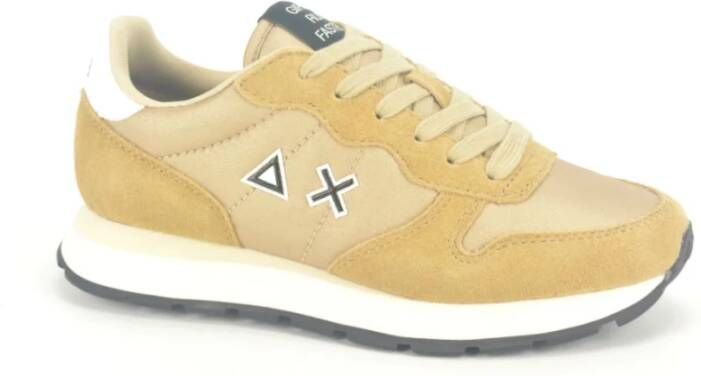 Sun68 Lycra Camel Runner voor actieve levensstijl Yellow Dames