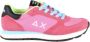 Sun68 Meisjes Ally Solid Nylon Teen Sneakers Roze Dames - Thumbnail 2