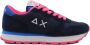 Sun68 Navy Blauwe Hardloopschoenen Blue Heren - Thumbnail 1