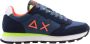 Sun68 Sun 68 Tom Fluo heren sneaker Donkerblauw - Thumbnail 27