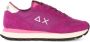 Sun68 Nylon Sneakers met Eco-Leer Inzetstukken Purple Dames - Thumbnail 11