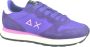 Sun68 Paarse Runner Schoenen Purple Dames - Thumbnail 1