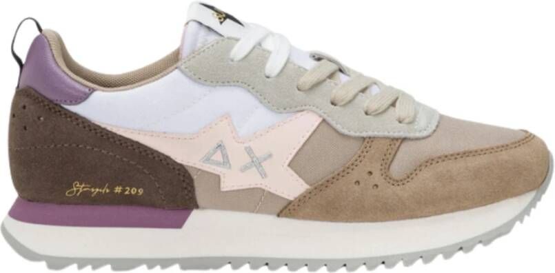 Sun68 Platte Schoenen Beige Multicolor Stargirl Multicolor Dames