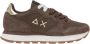 Sun68 Platte Schoenen Bruin Ally Goud Zilver Brown Dames - Thumbnail 1