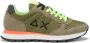 Sun68 Retro Running Groene Sneakers Green Heren - Thumbnail 2