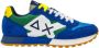 Sun68 Blauw en groene Jaki Bicolor schoenen Blue Heren - Thumbnail 5