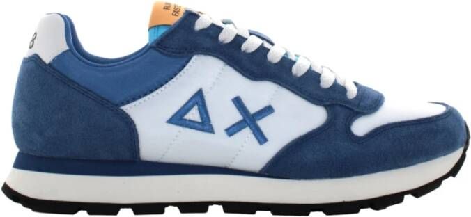 Sun68 Shoes Blue Heren