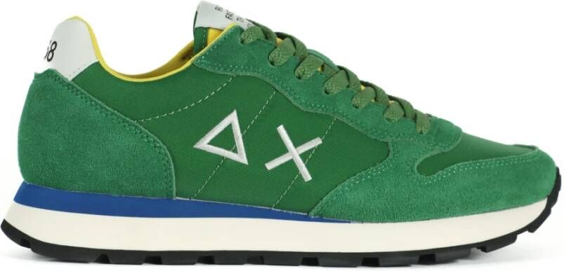 Sun68 Shoes Green Heren