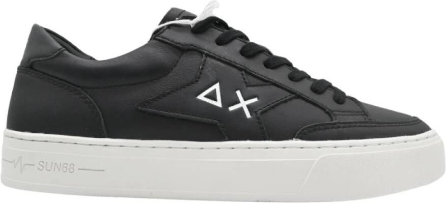 Sun68 Skate Sneakers Zwart Black Heren