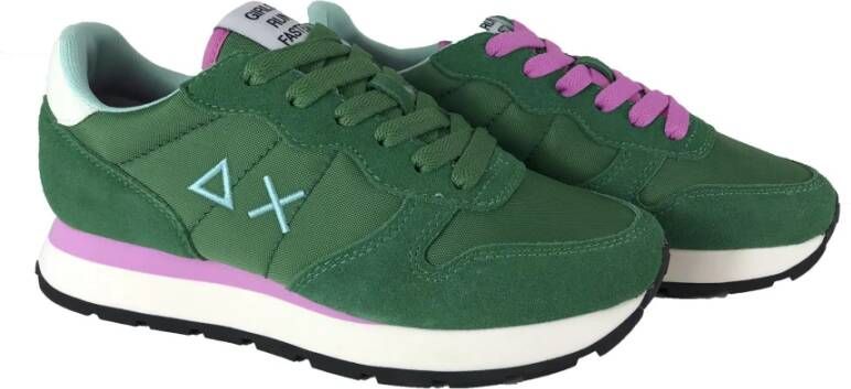 Sun68 Sneaker Schoenen Green Heren