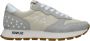 Sun68 Dames Suède Sneakers met Geborduurd Logo Beige Dames - Thumbnail 7