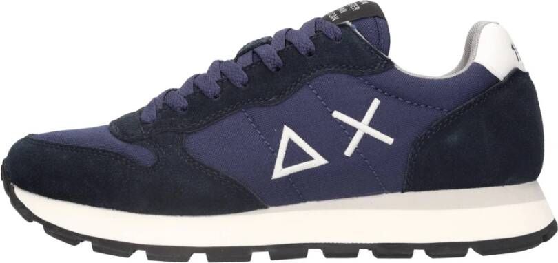 Sun68 Sneakers Blauw Blue Heren