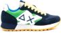 Sun68 Jaki Tricolors Sneaker Mannen Groen blauw - Thumbnail 2