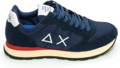 Sun68 Sneakers Blauw Heren