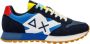 Sun68 Blauw en groene Jaki Bicolor schoenen Blue Heren - Thumbnail 2