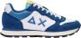 Sun68 Hardloopschoenen TOM Kleur Avio Bianco Multicolor Heren - Thumbnail 10