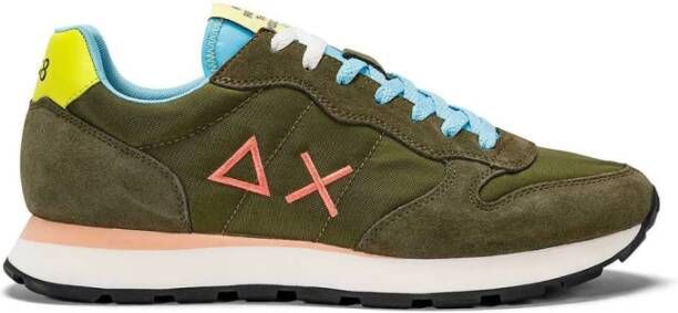 Sun68 Sneakers Green Heren