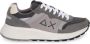 Sun68 Sporty Scpz42127 Sneakers Gray Heren - Thumbnail 1