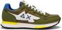 Sun68 Heren Sneakers van Synthetisch Leer Green Heren - Thumbnail 11