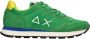 Sun68 Tom Solid Nylon Sneaker Mannen Groen geel blauw - Thumbnail 3