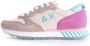 Sun 68 Ally Candy Cane dames sneaker Beige multi - Thumbnail 14