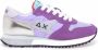 Sun68 Lilla Sneaker 100% samenstelling Purple Dames - Thumbnail 2