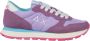 Sun68 Ally Solid Nylon Sneaker Vrouwen Blauw multi paars Maat - Thumbnail 3