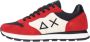 Sun68 Sneakers Rood Red Heren - Thumbnail 1