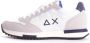 Sun68 Witte Sneakers Niki Solid White Heren - Thumbnail 13