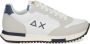 Sun68 Witte Sneakers Niki Solid White Heren - Thumbnail 5