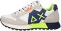 Sun68 Multicolor Herensneakers met Jaki Fluo Z33113 Stijl Gray Heren - Thumbnail 1