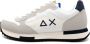 Sun68 Witte Sneakers Niki Solid White Heren - Thumbnail 6