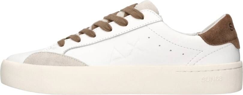 Sun68 Sneakers Wit White Heren