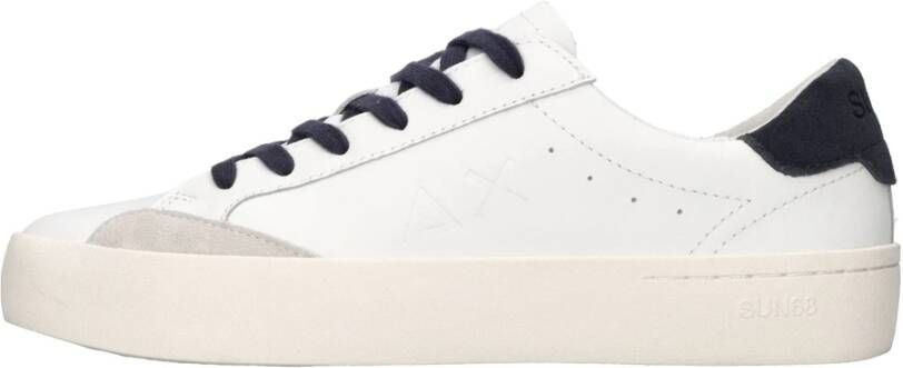 Sun68 Sneakers Wit White Heren