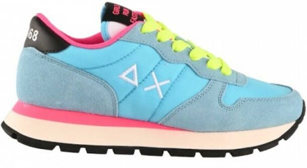 Sun68 Sneakers Z32201 05 Blauw Dames