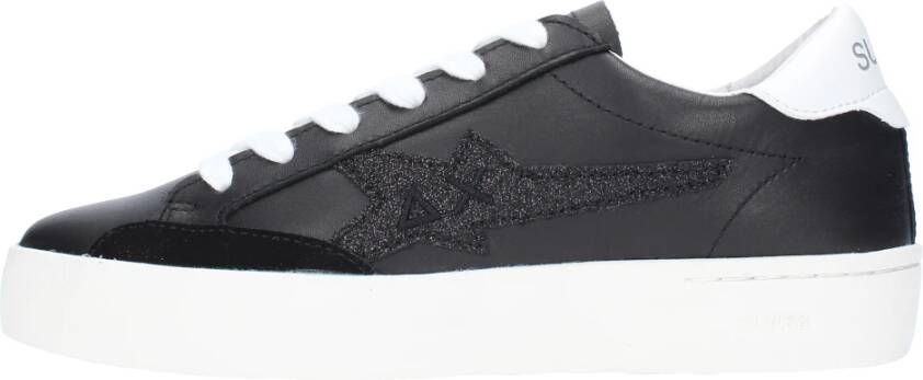 Sun68 Sneakers Zwart Black Dames