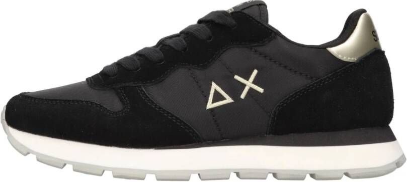 Sun68 Sneakers Zwart Black Dames