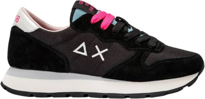 Sun68 Ally Stevige Nylon Sneakers Streetwear Vrouwen