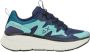 Sun68 Sportieve Sneaker Blauw Hemelsblauw Blue Heren - Thumbnail 1