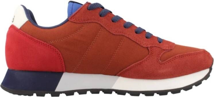 Sun68 Stijlvolle Sneakers voor Heren Oranje Heren