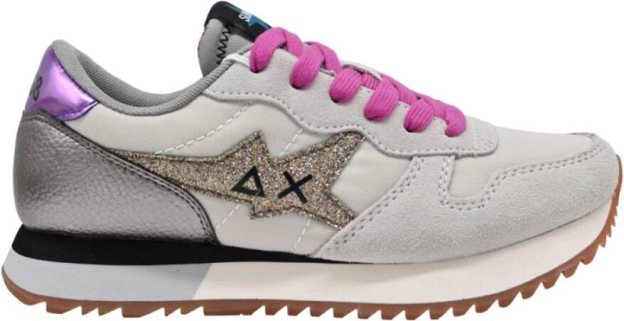 Sun68 Stargirl Hardloopschoenen Wit Room Multicolor Dames